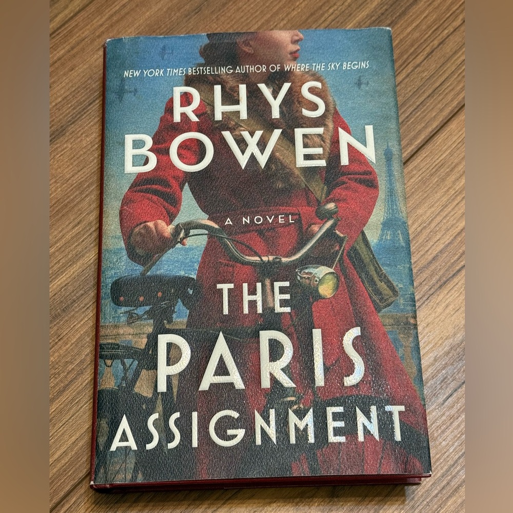 DO NOT BUY: SOLD: Paris Assignment : A Novel by‎ Rhys Bowen (2023, Hardcover)